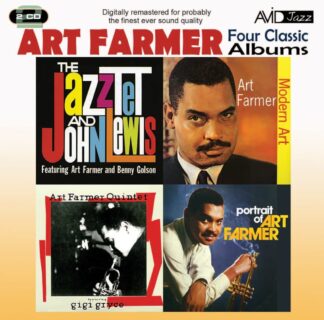 Photo No.1 of Art Farmer: 4 Classic Albums