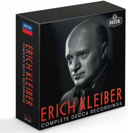 Photo No.2 of Erich Kleiber - Complete Decca Recordings