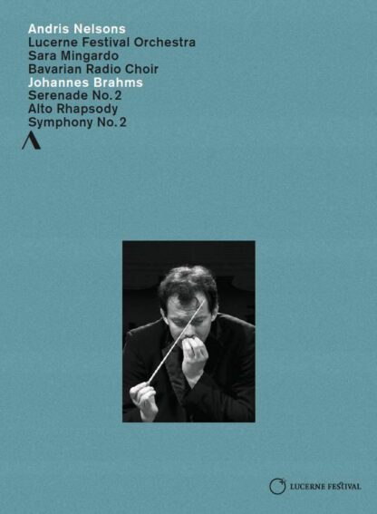 Photo No.1 of Andris Nelsons conducts Brahms: Serenade No. 2, Alto Rhapsody, Symphony No. 2