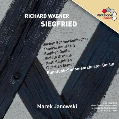 Photo No.1 of Richard Wagner: Siegfried