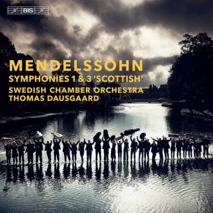 Photo No.1 of Felix Mendelssohn: Symphonies Nos. 1 & 3