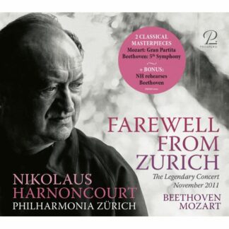 Photo No.1 of Nikolaus Harnoncourt - Farewell from Zurich