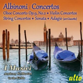 Photo No.1 of Tomaso Albinoni: Concertos, Sonata, Adagio