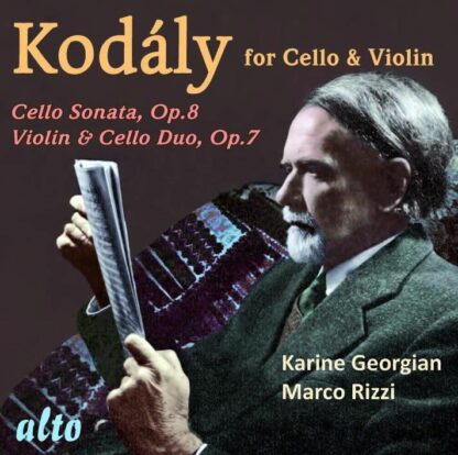 Photo No.1 of Zoltan Kodaly: Works for Cello and Violin