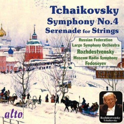 Photo No.1 of Tchaikovsky: Symphony No. 4 & Serenade for Strings