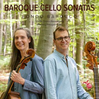 Photo No.1 of Fondo Barocco: Baroque Cello Sonatas