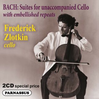 Photo No.1 of J. S. Bach: Cello Suites 1-6 (Unique landmark Version with ALL embellishments)