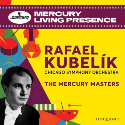 Photo No.1 of Rafael Kubelik - the Mercury Masters