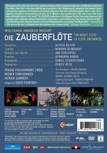 Photo No.2 of Wolfgang Amadeus Mozart: Die Zauberflöte