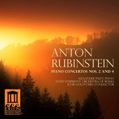 Photo No.1 of Anton Rubinstein: Piano Concertos Nos. 2 and 4