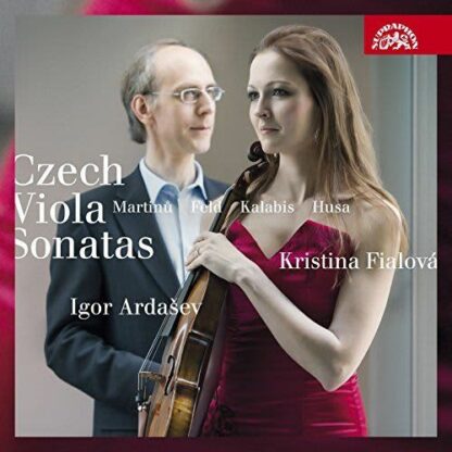 Photo No.1 of Czech Viola Sonatas by Martinu, Husa, Kalabis, Feld