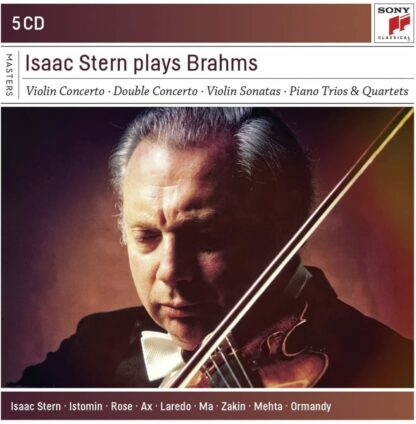 Photo No.1 of Isaac Stern plays Brahms