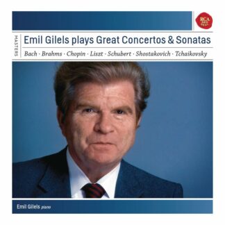 Photo No.1 of Emil Gilels plays great Concertos & Sonatas