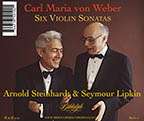Photo No.2 of Carl Maria von Weber: Six Violin Sonatas