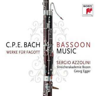 Photo No.1 of C.P.E. Bach: Bassoon Music
