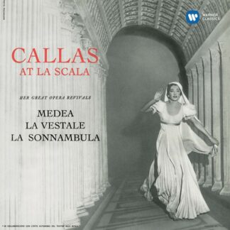 Photo No.1 of Maria Callas at La Scala (1955)