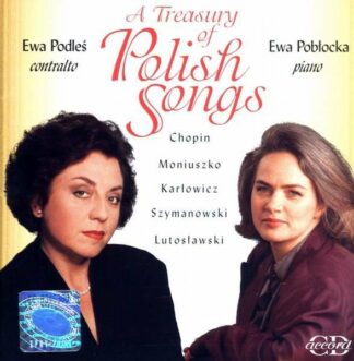 Photo No.1 of Ewa Podles - A Treasury of Polish Songs