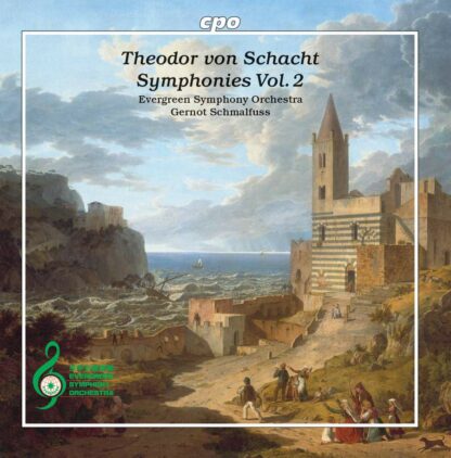 Photo No.1 of Theodor von Schacht: Symphonies, Vol. 2