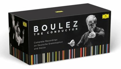 Photo No.2 of Pierre Boulez - The Conductor: Complete Recordings on Deutsche Grammophon and Philips