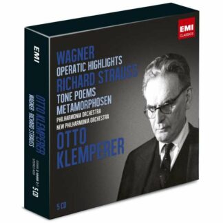 Photo No.1 of Otto Klemperer conducts Wagner & Strauss