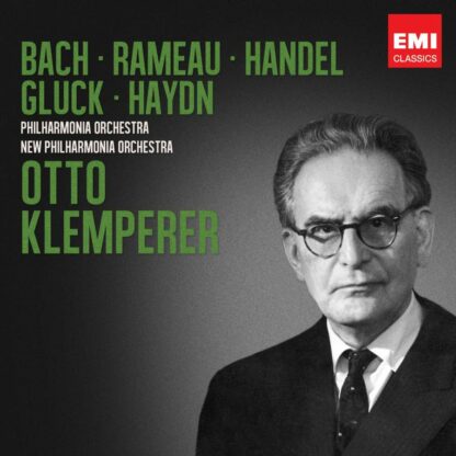 Photo No.1 of Otto Klemperer: Bach, Rameau, Handel, Gluck & Haydn