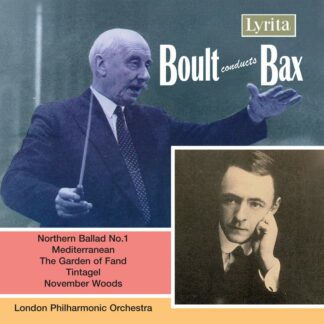 Photo No.1 of Sir Adrian Boult conducts Arnold Bax
