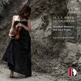 Photo No.1 of Austrian Baroque for Solo Violine Vol.1 - Vilsmayr & Biber