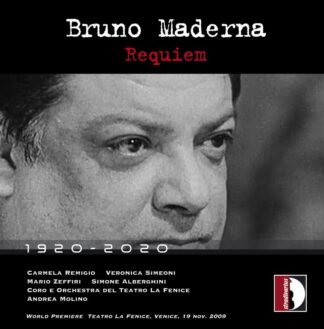 Photo No.1 of Bruno Maderna: Requiem