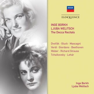 Photo No.1 of Inge Borkh & Ljuba Welitsch: The Decca Recitals