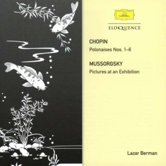 Photo No.1 of Frederic Chopin: Polonaises Nos. 1-6 & Modest Mussorgsky: Pictures at an Exhibition