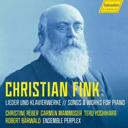 Photo No.1 of Christian Fink: Songs & Works For Piano