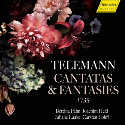 Photo No.1 of Georg Philipp Telemann: Cantatas & Fantasias