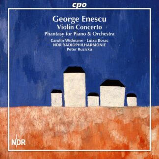 Photo No.1 of George Enescu: Violin Concerto; Phantasy For Piano & Orchestra