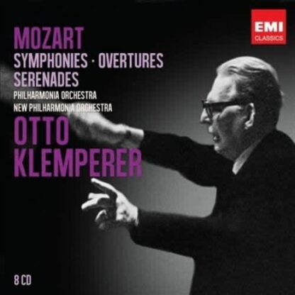 Photo No.1 of Mozart: Symphonies, Overtures & Serenades - Otto Klemperer