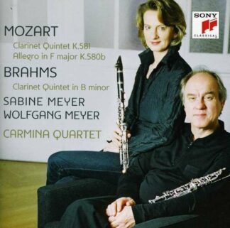 Photo No.1 of W. A. Mozart & J. Brahms - Clarinet Quintets