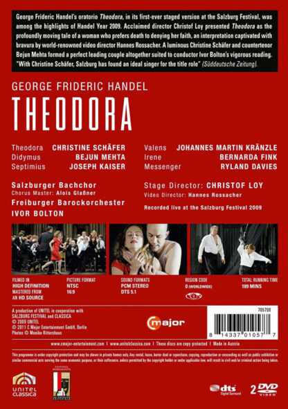 Photo No.2 of Georg Friedrich Händel: Theodora