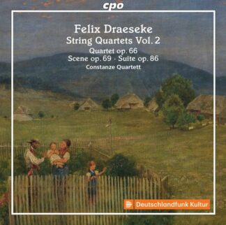 Photo No.1 of Felix Draeseke: Quartets, Vol. 2