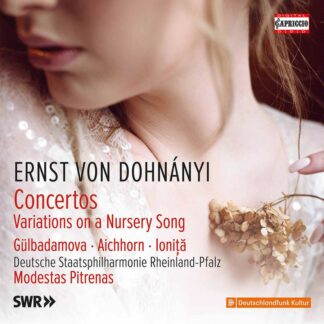Photo No.1 of Ernst von Dohnányi: Concertos - Variations On A Nursery Song