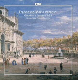 Photo No.1 of Francesco Maria Veracini: Overtures & Concerti, Vol. 3
