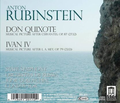 Photo No.2 of Anton Rubinstein: Don Quixote - Ivan IV