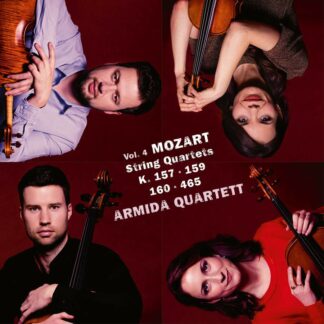 Photo No.1 of Wolfgang Amadeus Mozart: String Quartets Vol. 4