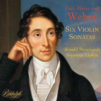 Photo No.1 of Carl Maria von Weber: Six Violin Sonatas