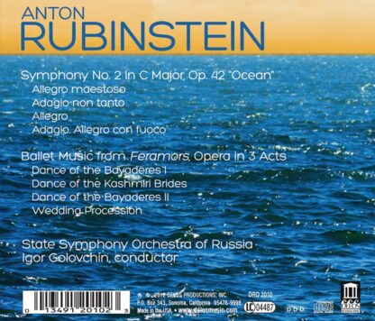 Photo No.2 of Anton Rubinstein: Ocean Symphony