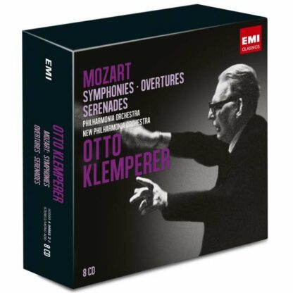 Photo No.3 of Mozart: Symphonies, Overtures & Serenades - Otto Klemperer
