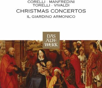 Photo No.1 of Corelli, Torelli, Vivaldi, Manfredini: Christmas Concertos