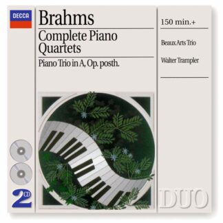 Photo No.1 of Johannes Brahms: Complete Piano Quartets