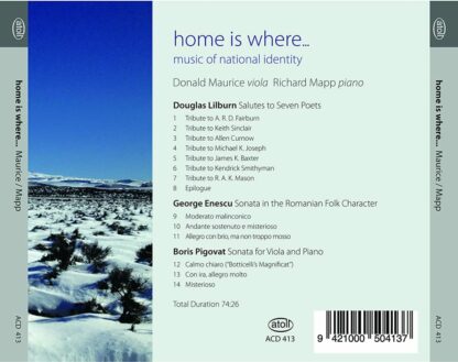 Photo No.2 of Donald Maurice & Richard Mapp - Home is where...