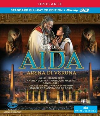Photo No.1 of Giuseppe Verdi: Aida (2D & 3D)