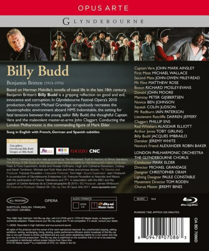 Photo No.2 of Benjamin Britten: Billy Budd