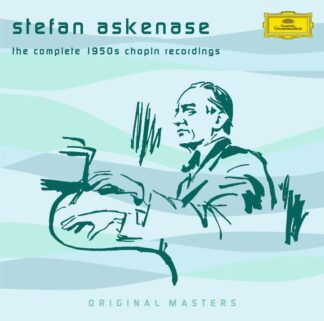 Photo No.1 of Stefan Askenase - Complete 1950s Chopin recordings on Deutsche Grammophon
